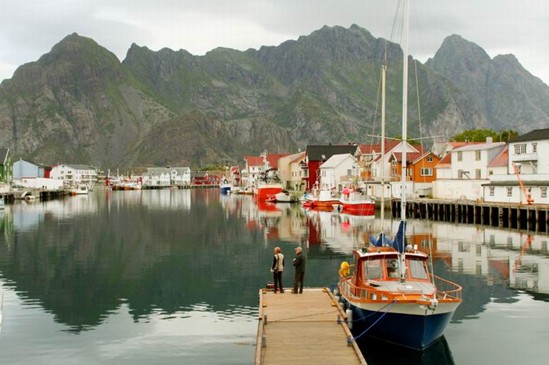 Wędkarstwo w Norwegii