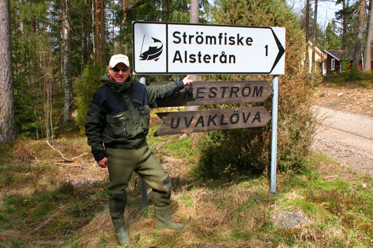 Wędkarstwo w Szwecji