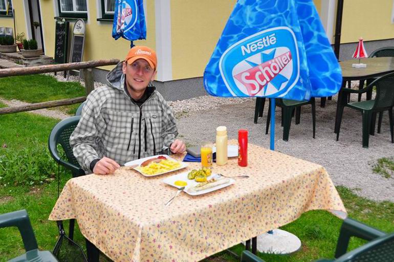 Wędkarstwo w Austrii i Słowenii