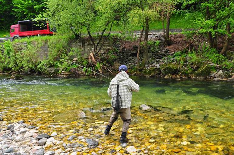 Wędkarstwo w Austrii i Słowenii