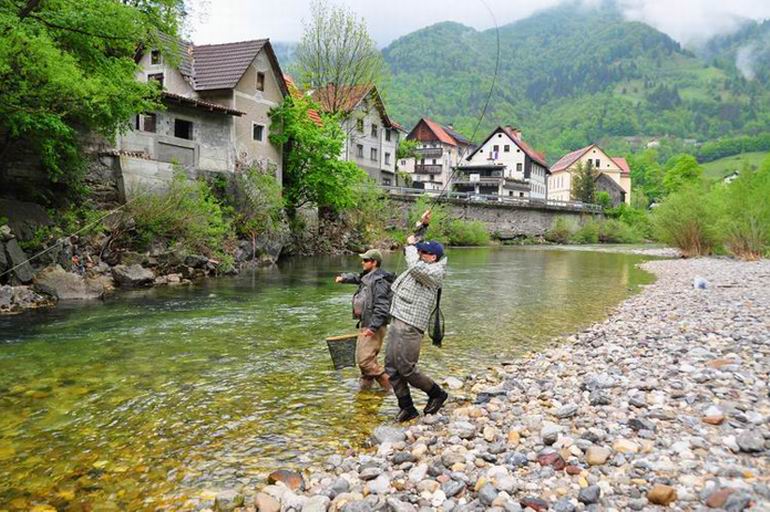 Wędkarstwo w Austrii i Słowenii