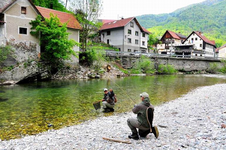 Wędkarstwo w Austrii i Słowenii