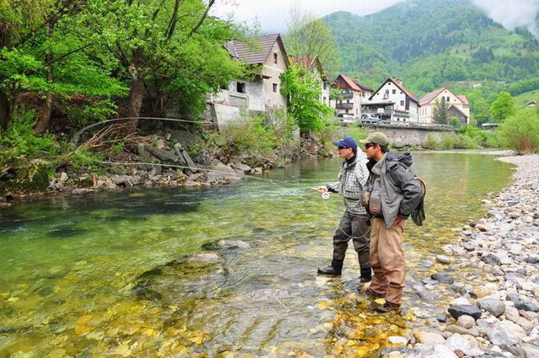 Wędkarstwo w Austrii i Słowenii