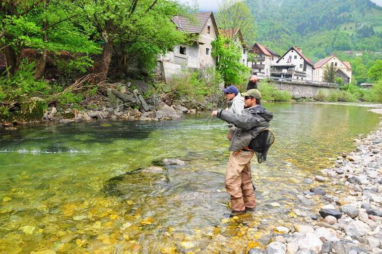 Wędkarstwo w Austrii i Słowenii