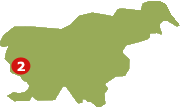 Mapa Słowenii Mapa Słowenii