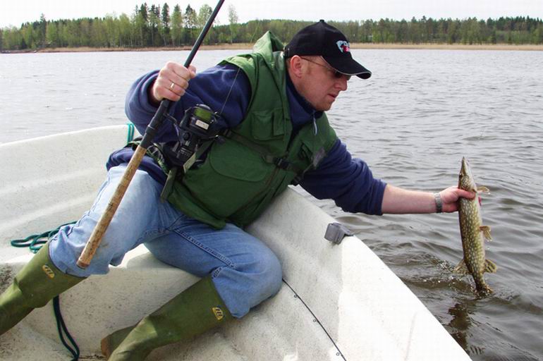 Wędkarstwo w Finlandii