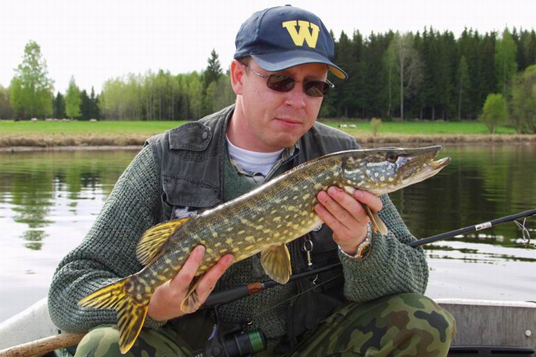 Wędkarstwo w Finlandii
