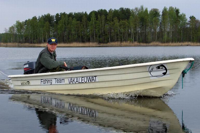 Wędkarstwo w Finlandii