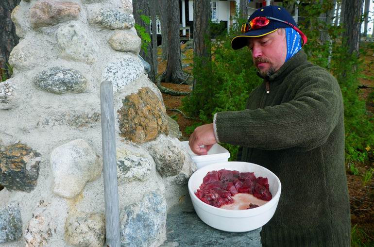 na ryby do Szwecji