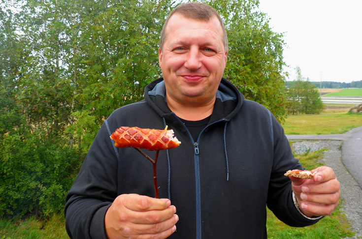 na ryby do Szwecji