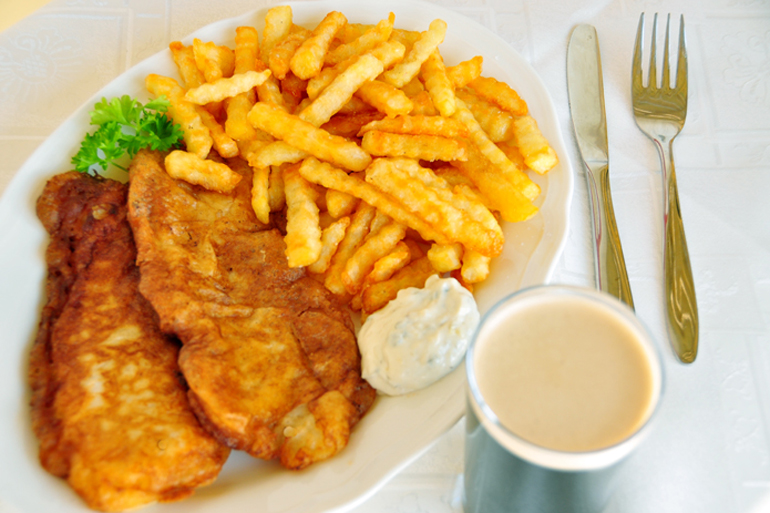 Fish and chips