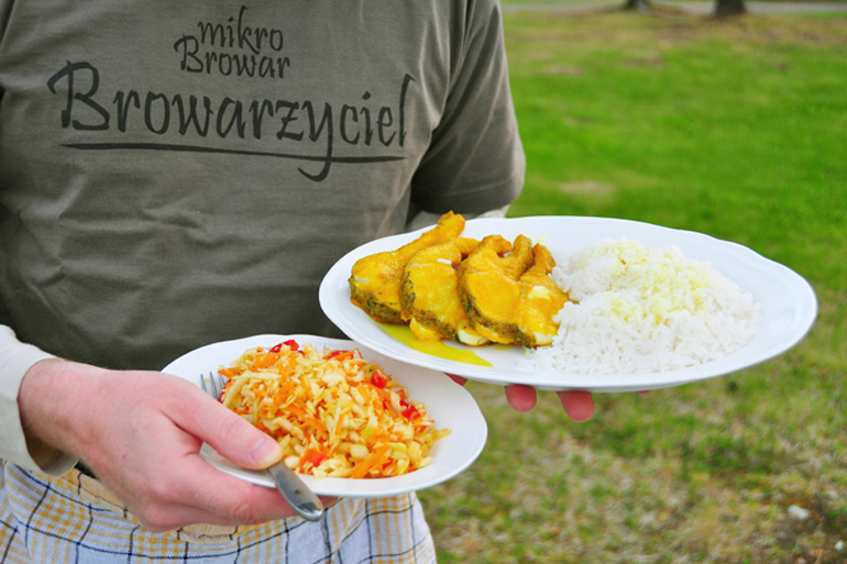 Szczupak w curry