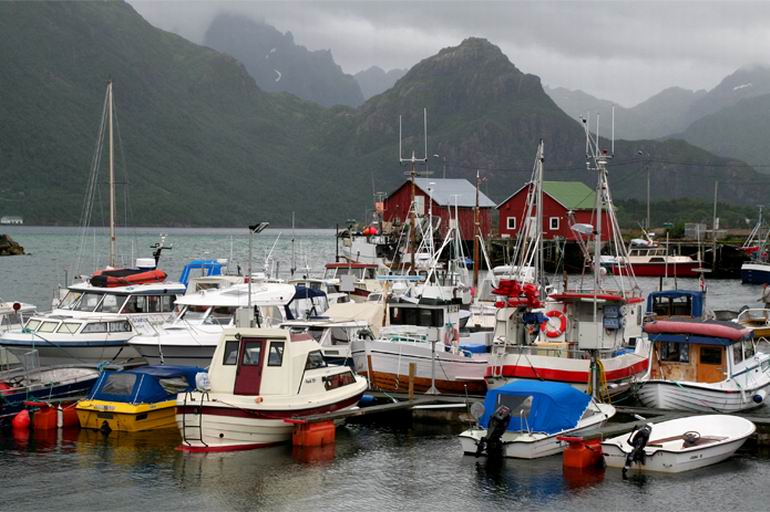 Wędkarstwo w Norwegii