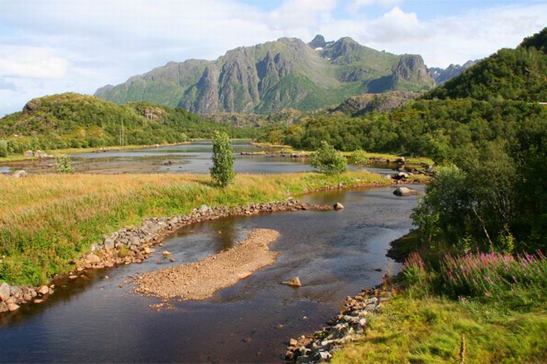 Wędkarstwo w Norwegii
