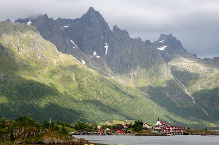 Wędkarstwo w Norwegii
