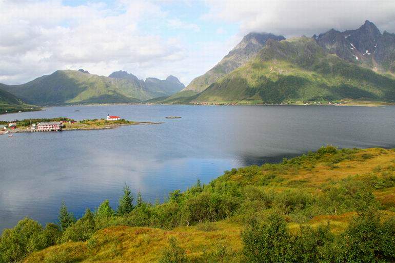 Wędkarstwo w Norwegii