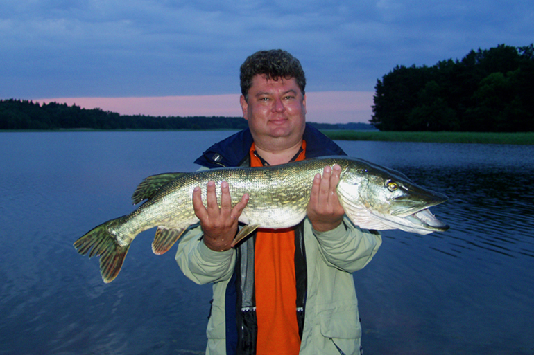 Wędkarski archipelag